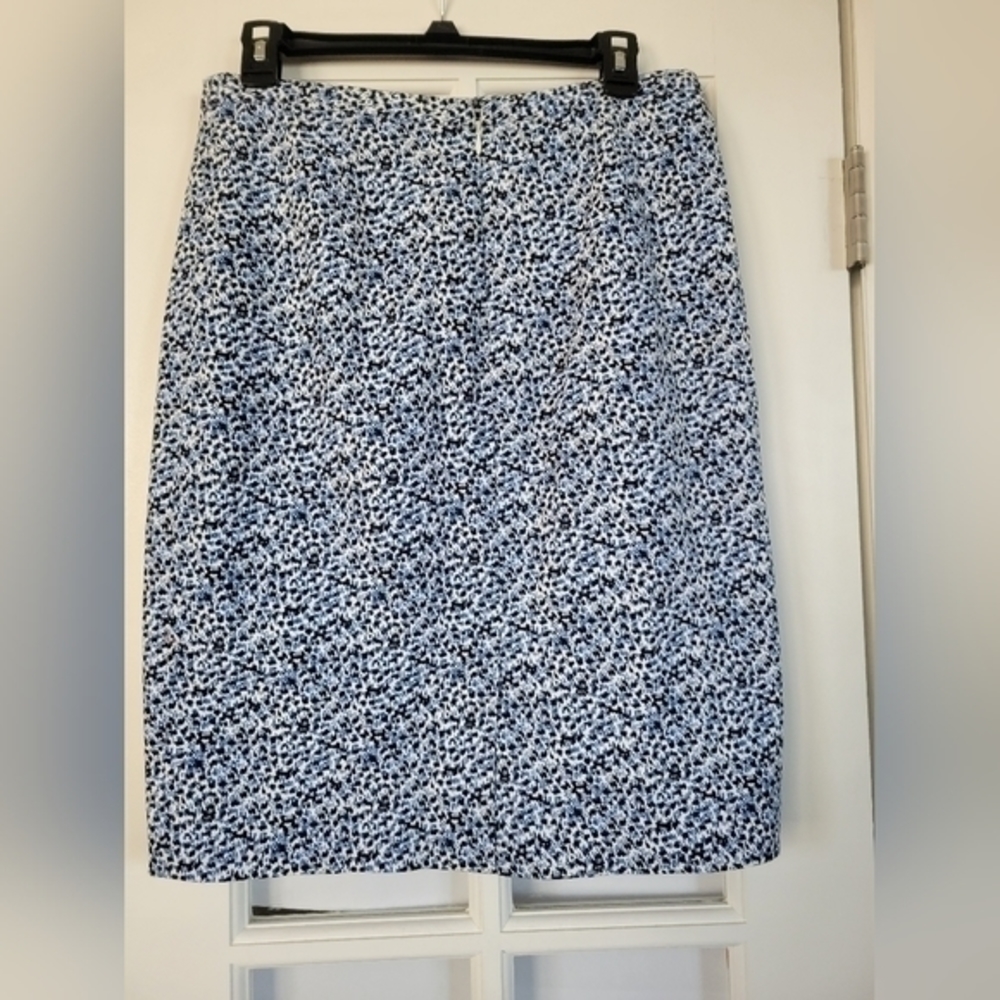 Pure‎ Collection cotton lined knee length pencil skirt size 6 - Picture 2 of 7